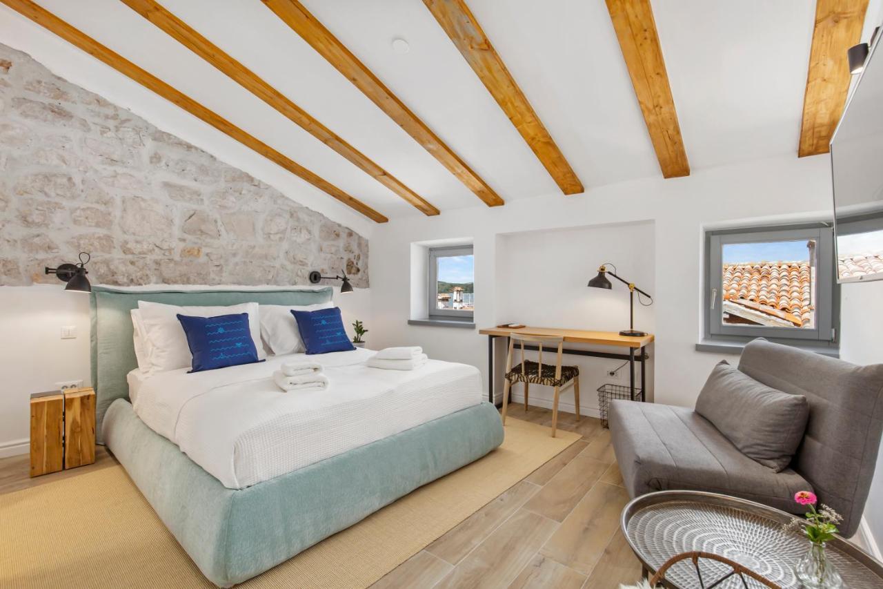 Blubini Heritage House Rovigno Esterno foto