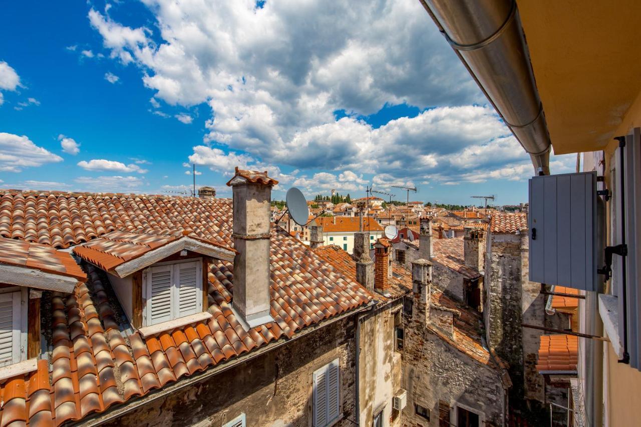 Blubini Heritage House Rovigno Esterno foto
