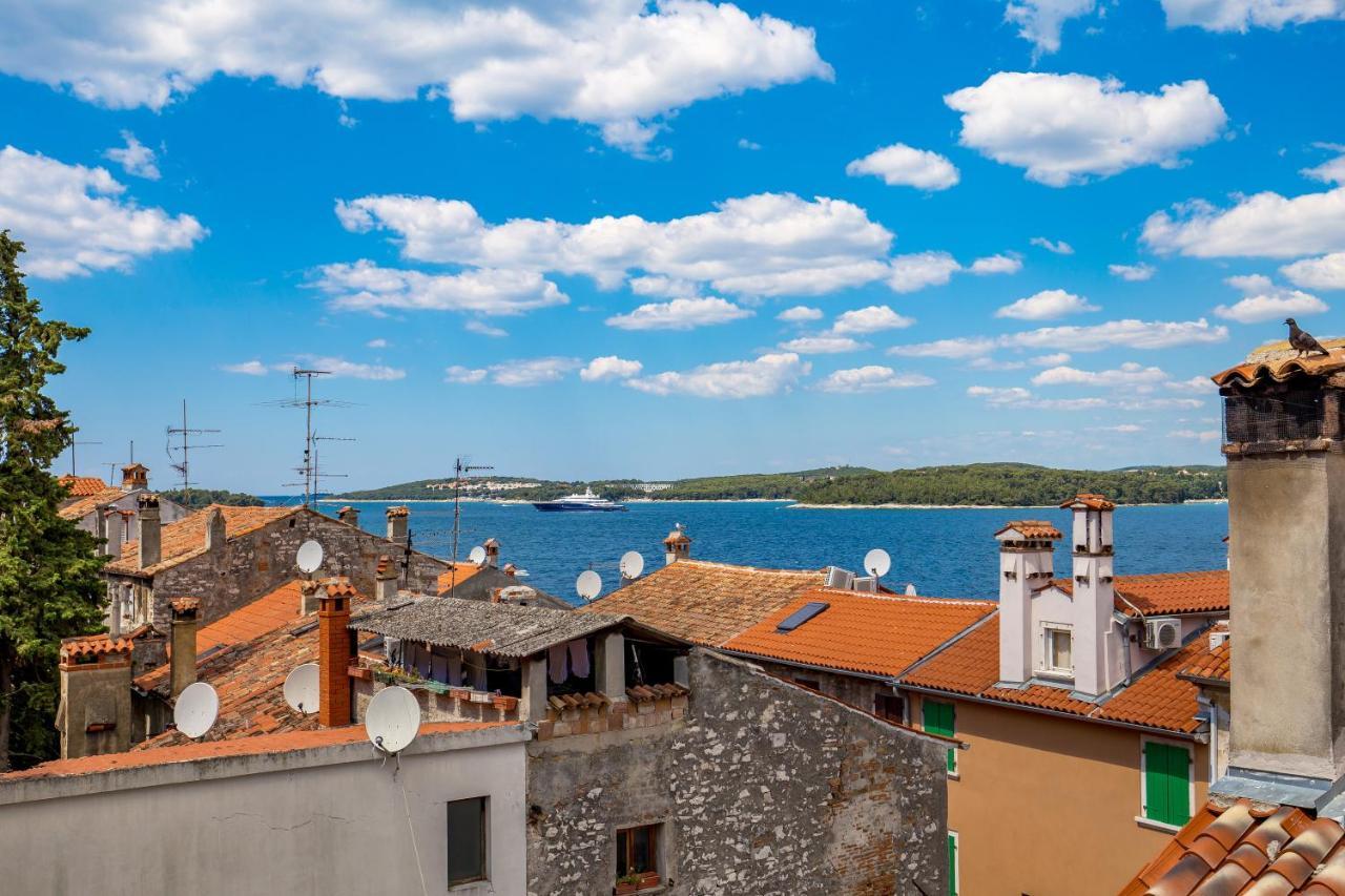 Blubini Heritage House Rovigno Esterno foto