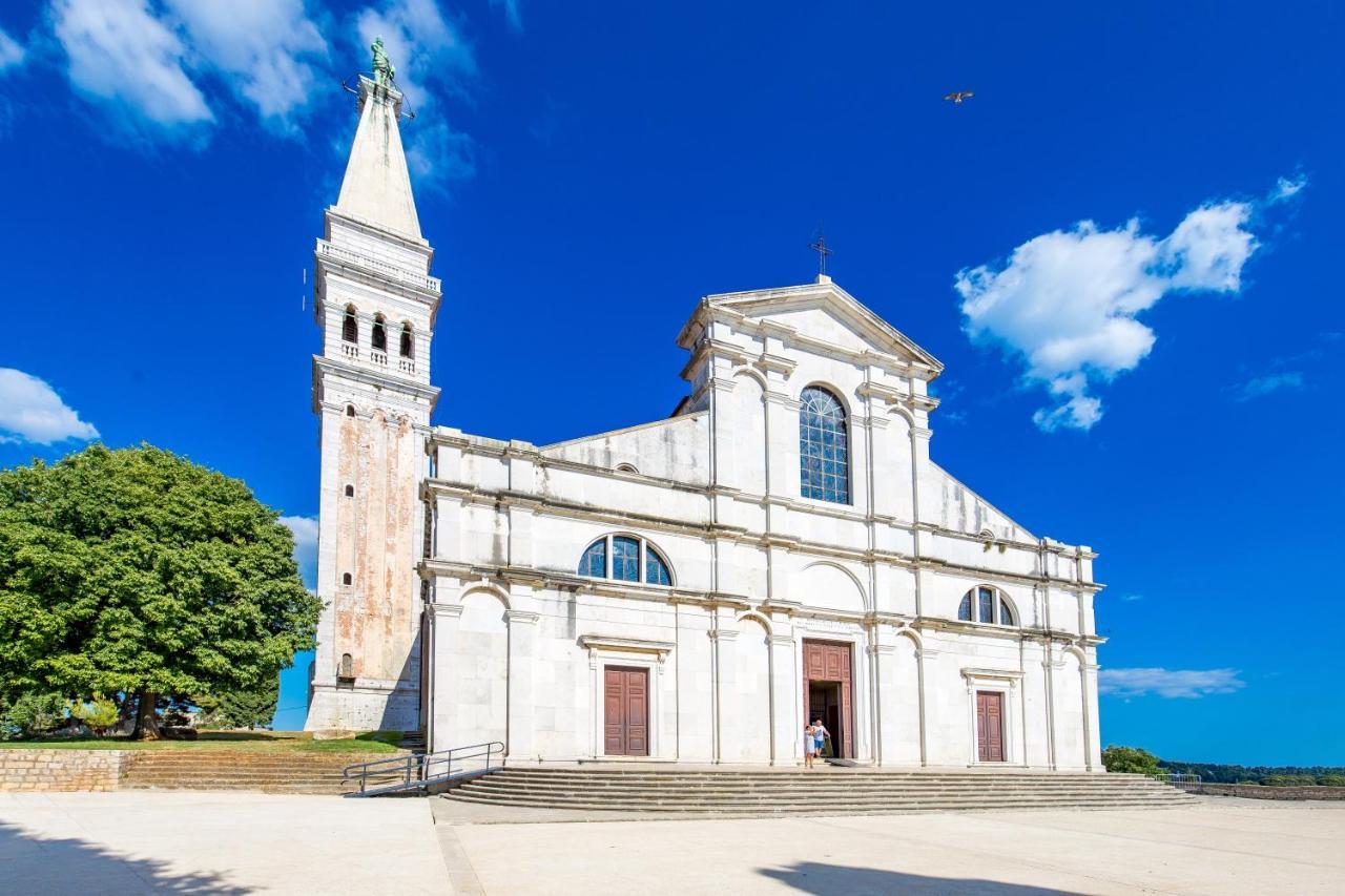 Blubini Heritage House Rovigno Esterno foto
