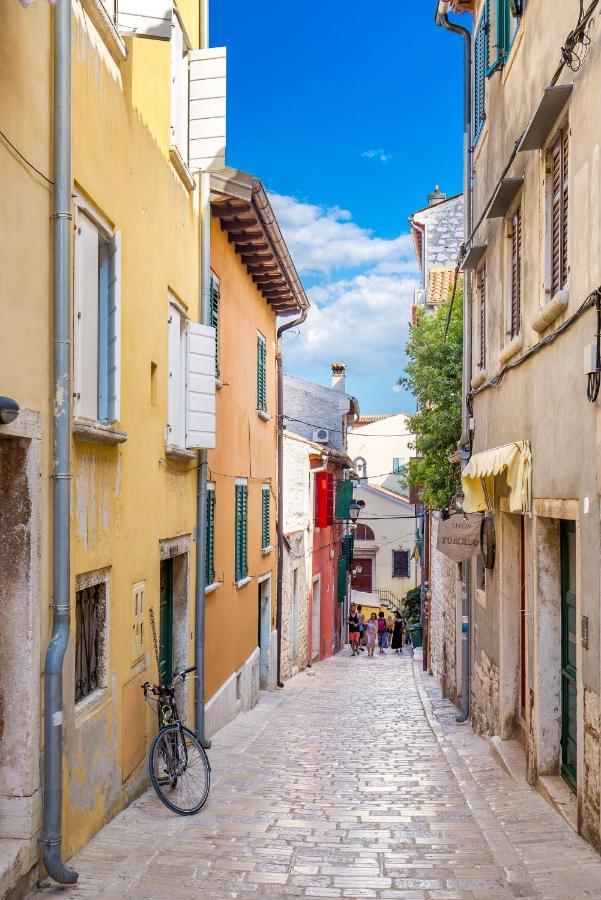 Blubini Heritage House Rovigno Esterno foto