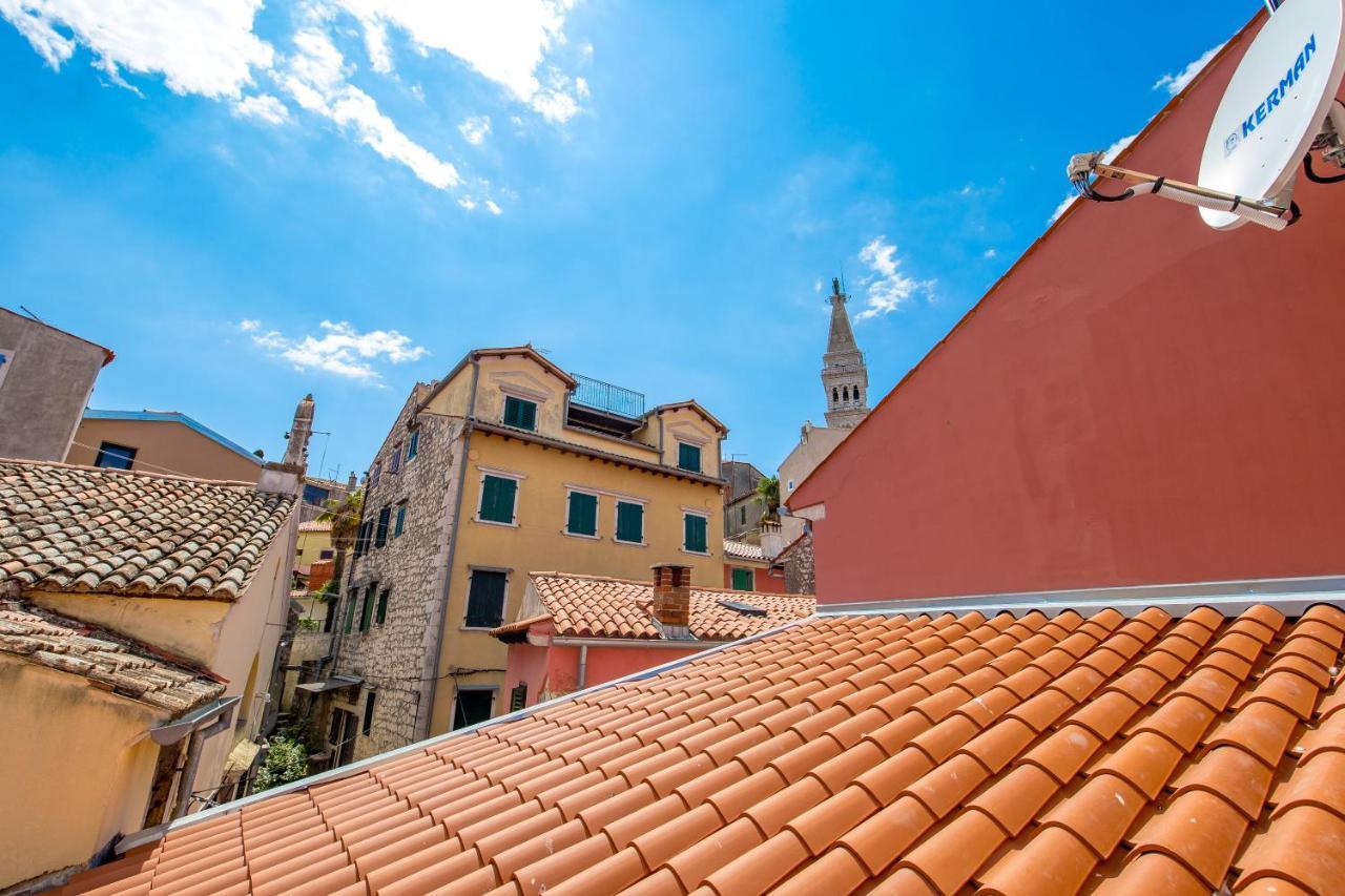 Blubini Heritage House Rovigno Esterno foto