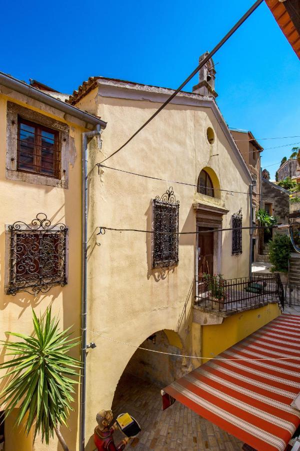 Blubini Heritage House Rovigno Esterno foto